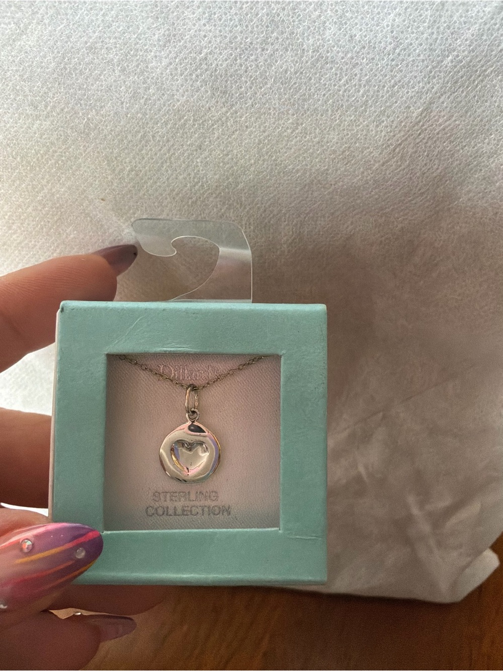 Heart Pendant Necklace - Picture 2 of 2